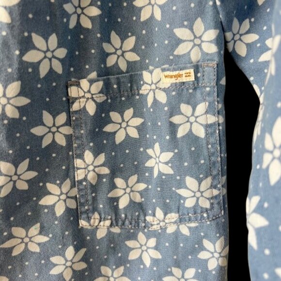 NEW BILLABONG x Wrangler "Just A Dream" Baby Doll Denim Dress Blue, Size XS - Picture 15 of 16